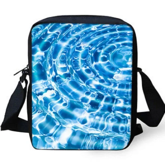 WATER MESSENGER CROSSBODY PURSE - Picture 4 of 7